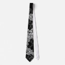 Search for black and white paisley ties Elegant