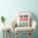 Search for book cushions Librarian
