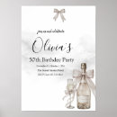 Search for 50th birthday posters Elegant