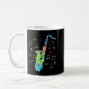 Search for funny saxophone mugs Musician
