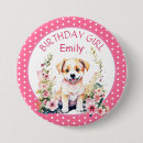 Search for pink banner badges Birthday