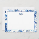 Search for floral border note cards Chic