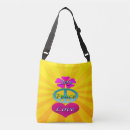Search for flower handbags Peace