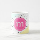 Search for pink mint mugs Yellow
