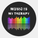Search for music dj stickers Musical