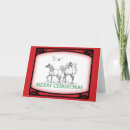 Search for equestrian christmas cards Equine