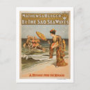 Search for message postcards Sea