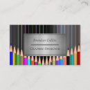 Search for colourful rainbow business cards Cool