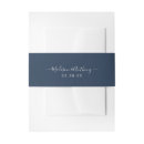 Search for minimalist wedding mailing accessories Navy blue