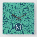 Search for leaf clocks Initials