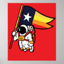 Search for houston flag posters Texas