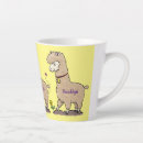 Search for cute alpaca mugs Llama