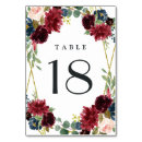 Search for burgundy table cards Greenery