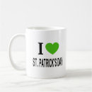 Search for saint patricks day mugs Heart