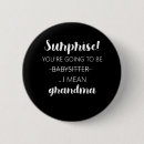Search for grandma announcement badges Gender reveal