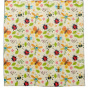 Search for insects shower curtains Butterflies