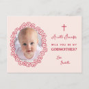 Search for godmother proposal invitations Red