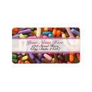 Search for sprinkles return address labels Candy