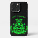 Search for flames iphone cases Green