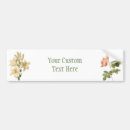 Search for floral pattern bumper stickers Retro