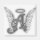 Search for alphabets magnets Initial