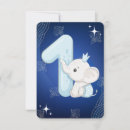 Search for baby elephant birthday invitations Children