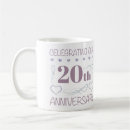 Search for celebrating 20 years mugs Couple