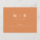 Search for peach save the dates Contemporary