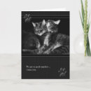 Search for black felines cards Miss you