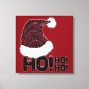 Search for santa claus canvas prints Merry christmas