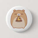Search for cute pizza badges Kawaii