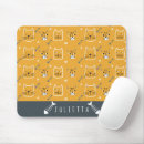 Search for yellow cat mousepads Cute