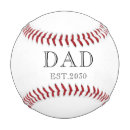 Search for dad baseballs New father