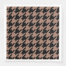 Search for houndstooth napkins Geometric