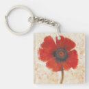 Search for poppy key rings Botanical