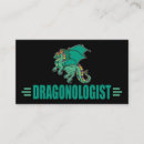Search for myth business cards Dragon