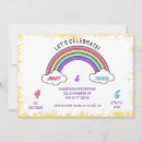 Search for double rainbow invitations Colourful