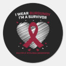 Search for multiple myeloma cancer stickers Leukaemia survivor