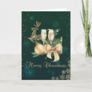 Search for wine glass christmas cards Elegant