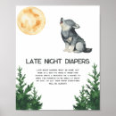 Search for wolf night Forest