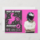 Search for dirt bike rider invitations Sports