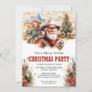 Search for cowboy christmas invitations Western