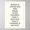 Search for integrity posters Motivation