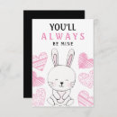 Search for bunny valentines day cards Cute