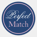 Search for perfect match stickers Pink