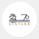 Search for vintage surfing stickers Wave
