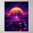Search for neon city posters Synthwave