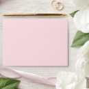Search for pink wedding envelopes Rsvp
