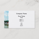 Search for dock business cards Sailboat