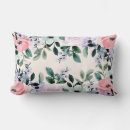 Search for purple floral cushions Watercolor